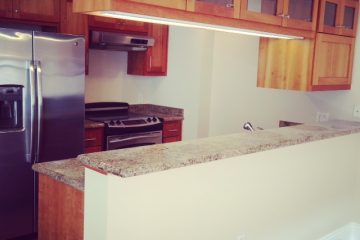 Bluxome Place Genoa Collection Apartment Kitchen