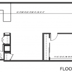Boston First Level Floor Plan