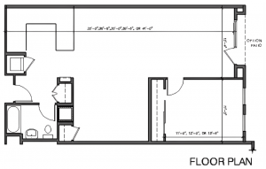 Boston First Level Floor Plan