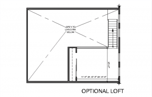 Boston Loft Floorplan
