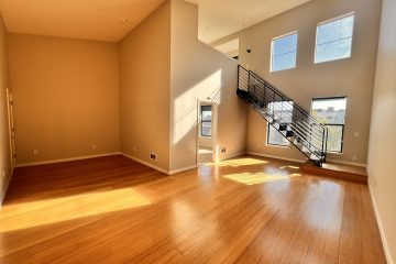 Boston floorplan first floor living room lounge area.