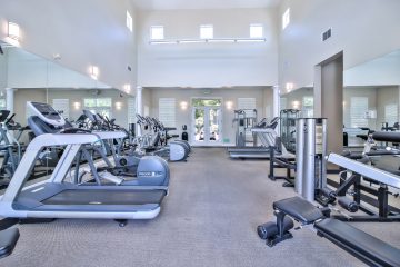 Catalina Apartments Fitness Center Gym Equipment