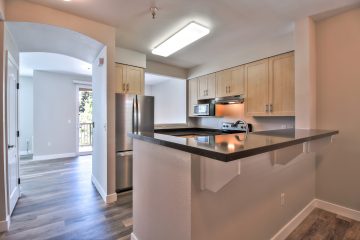 Catalina Luxury Apartment Unit Kitchen