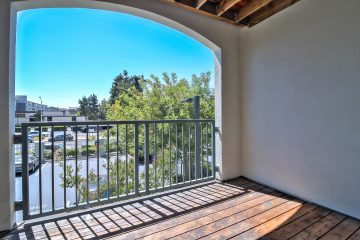 Apartment Unit Patio