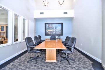 Catalina Luxury Apartments Business Center Meeting Room