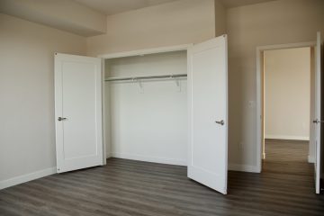 The Vue at Sugar House Crossing closet