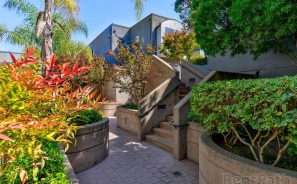 The Podium Apartments courtyard