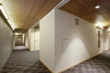 Apartment Building Hallway