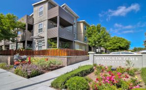 Buckingham Place Apartments Front Entrance