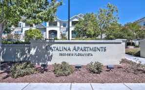 Catalina Luxury Apartments Front Entrance