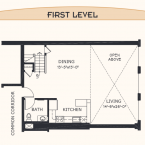 Empire First Level Floor Plan