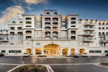 Apartment Building Exterior