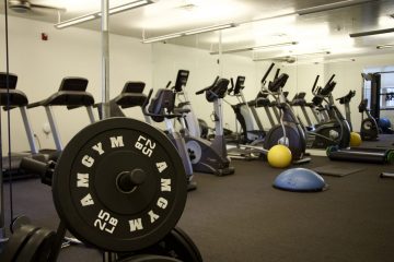 Fitness Center Equipment