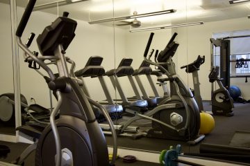 Fitness Center Equipment