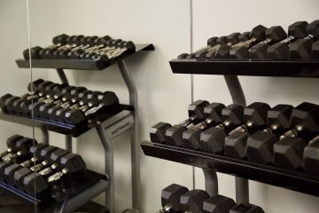 Fitness Center Equipment