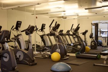 Fitness Center Equipment