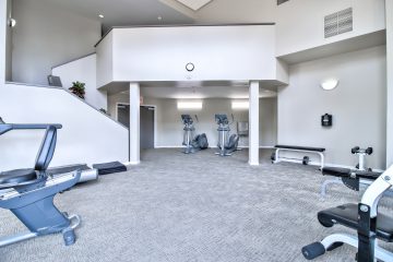 Flora Vista Apartments Fitness Center