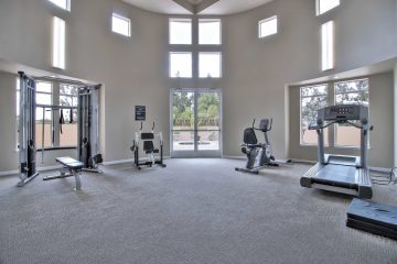 Flora Vista Apartments Fitness Center Gym Equipment