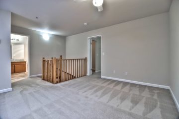 Flora Vista Apartment Unit Second Floor Hallway