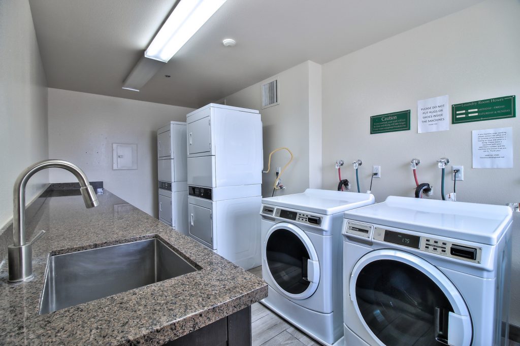 Flora Vista Apartments Laundry Room