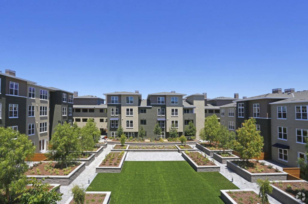 Fruitdale Station Courtyard