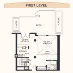 Genoa First Level Floor Plan