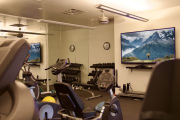 Fitness Center Equipment