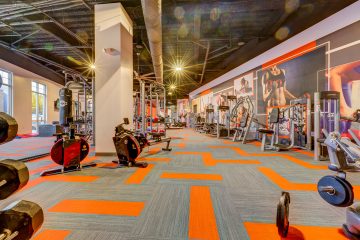 Fitness Center Gym Equipment