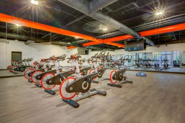 Midtown 360 Fitness Center Exercise Bikes