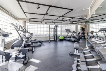 The Podium Apartments A GYM