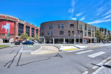 Metro at Showplace Square Building Exterior