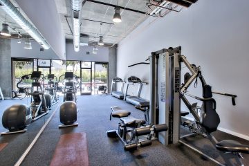 Metro at Showplace Square Fitness Center Gym Equipment