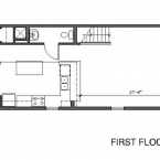 New York City First Level Floor Plan