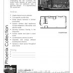 Phoenix Collection - Studio Apartment Floorplan - Metro at Showplace Square