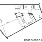 San Francisco First Level Floor Plan