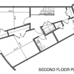 San Francisco Second Level Floor Plan