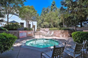 Outdoor Hot Tub Jacuzzi Area