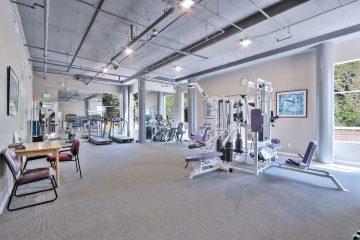 Stevens Creek Villas Fitness Center Gym Equipment