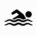 Community Swimming Pool Icon