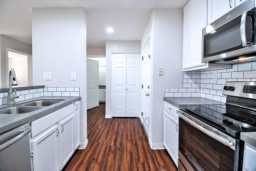 The Podium Apartments Kitchen