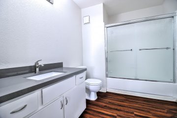 The Podium Apartment Unit Bathroom