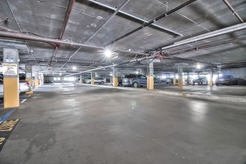 The Podium Apartments Parking Garage