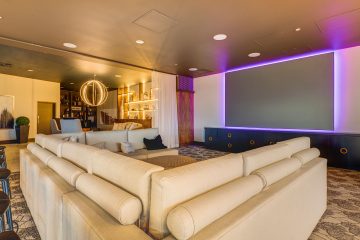 Midtown 360 Community Theater Room