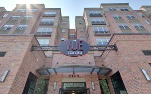 The Vue at Sugar House Crossing Front Entrance Exterior