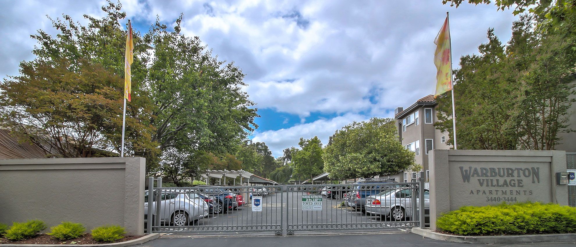 Warburton Village Apartments in Santa Clara Units Available Now!