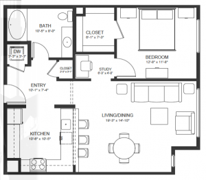 Apartment The Victoria Floor Plan