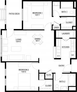 Apartment Empire Floor Plan