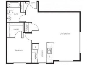 Apartment Rapadura Floor Plan