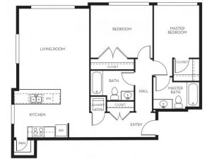 Apartment Turbinado Floor Plan