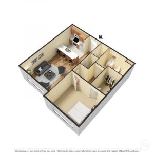 Apartment Palm Floor Plan